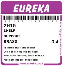 2H15 - Shelf Support -2H15_label_T